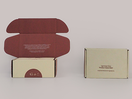 Beauty Mailing Shipping Boxes